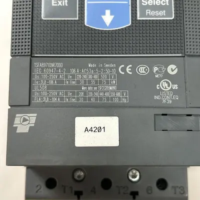 New | in-Stock ABB 1SFA897109R7000 Industrial Controls Ohio US | Surplus Asset Holdings #1512994