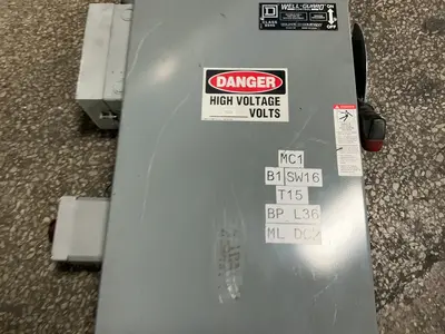 Used SQUARE D 8940SSC4010S Motor Controllers Ohio US | HGR 24 #1542111