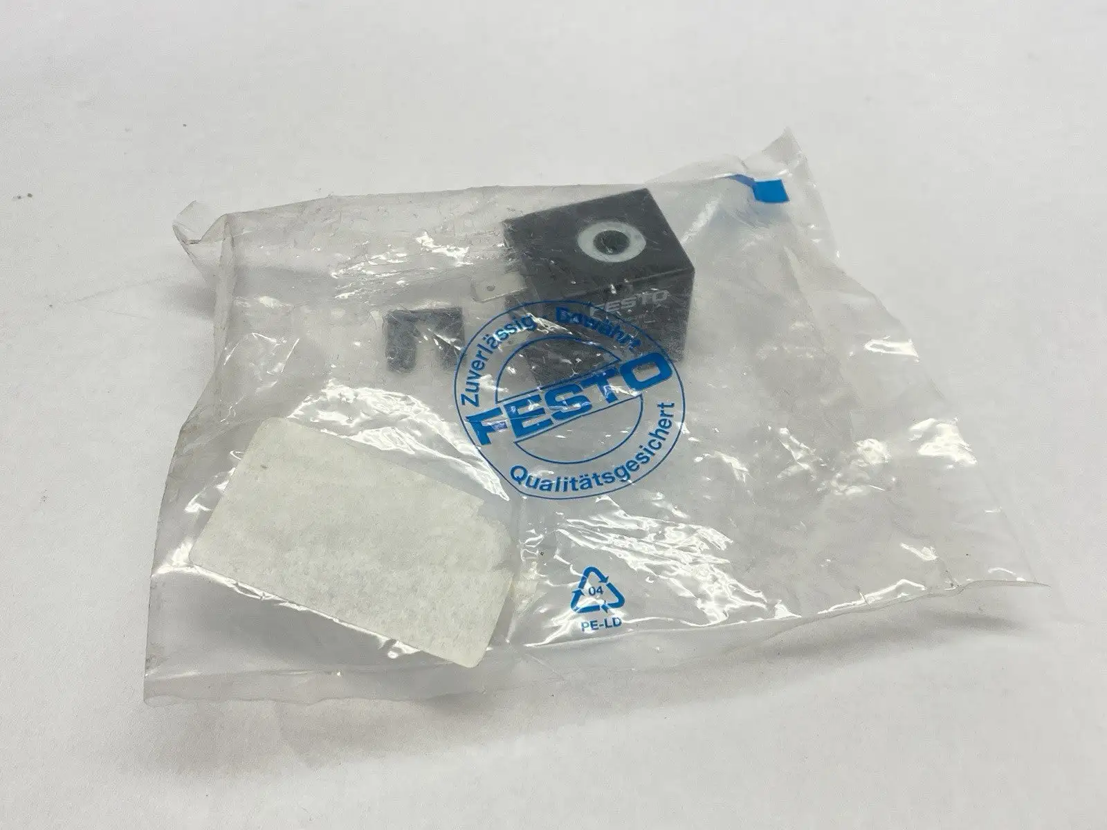 MSN1G-24DC-0D | Festo  Solenoid Coil 24VDC 123060 - New
