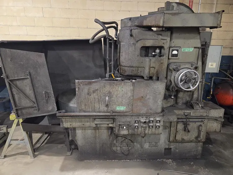 Used BLANCHARD #18 Rotary Surface Grinders Ontario CA | Trader Machinery Inc #391031