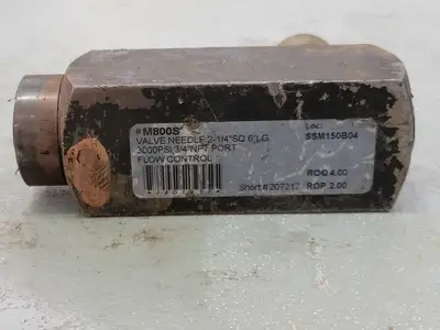 USED PARKER FILTRATION PC M800S-20BY