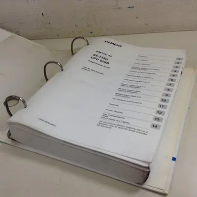 Used SIEMENS 6ES5 998-2PR21 Manuals Michigan US | Ideal Machinery #1308932