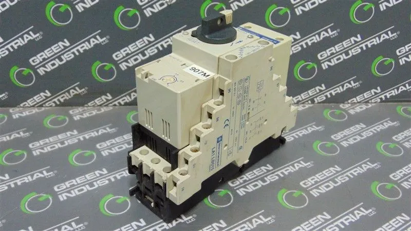 Telemecanique LD1 LB030 Integral 18 Contactor Module 18A Used