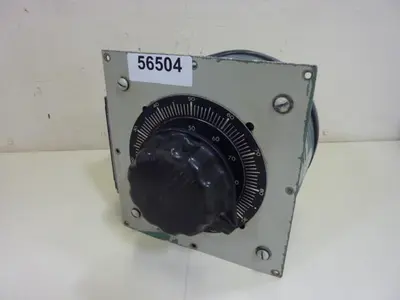USED POWERSTAT TRANSFORMER504