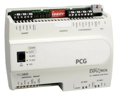 Johnson Controls FX-PCG1611-1 0-Point General Purpose Programmable Controller [New]