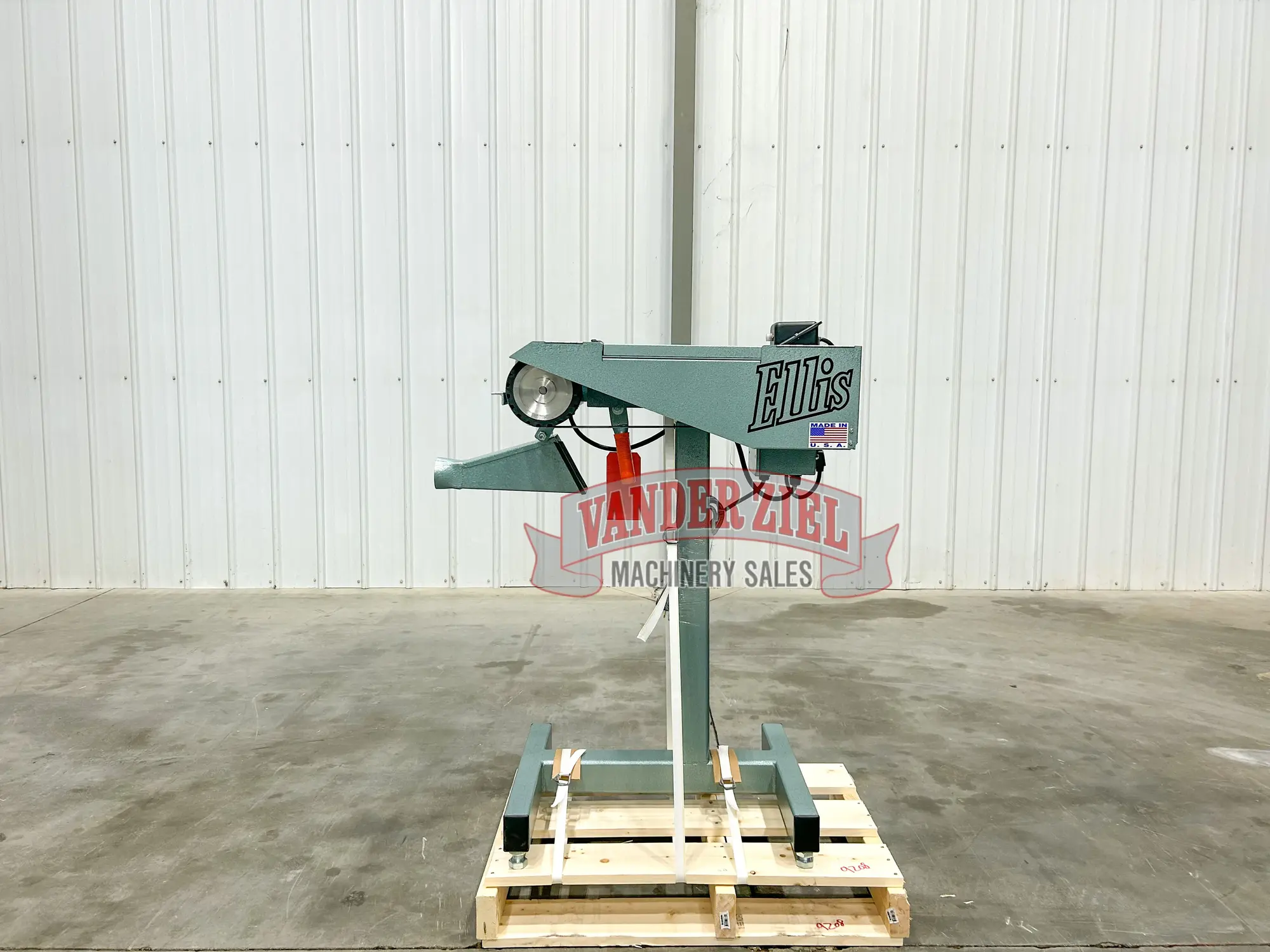 New | in-Stock ELLIS 6000 Wide Belt Sanders Michigan US | Vander Ziel Machinery Sales #480208