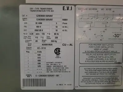 USED EVI CZ6C0030 S025397