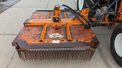 USED 1998 NEW HOLLAND TS90