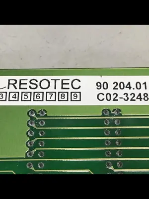 USED RESOTEC 90204.01