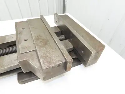 Large Milling Machine Shaper Work holding Vise 15.75" Jaws 12.5" Opening