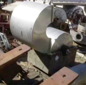 Podbielniak 9715 centrifugal contactor, SS.