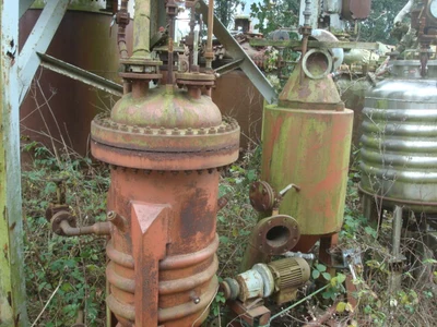 100 L Jktd M/S Hydrogenation Plant