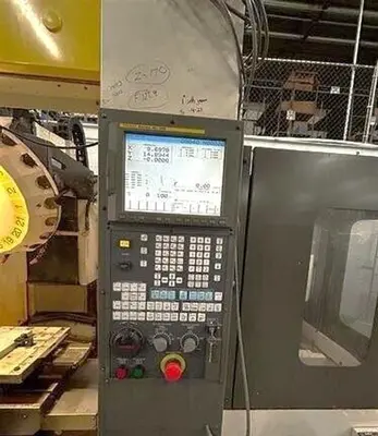 USED 2005 FANUC ROBODRILL ALPHA T-21IDL W/ PALLET CHANGER