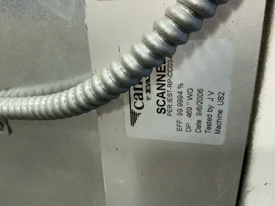Used CLEAN AIR PRODUCTS _UNKNOWN_ Dust Collectors Ohio US | HGR 24 #1305073