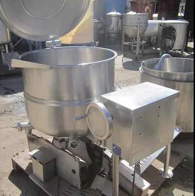 USED 2000 CLEVELAND KGL-40