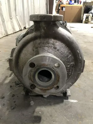 Durco/Flowserve BH1.5X1-82 Iron Magnetic Drive Pump 3HP 460V 235PSI @ 100°F