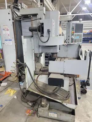 Used 2008 HAAS TM-1 Vertical Machining Centers Illinois US | Aucto #1421903