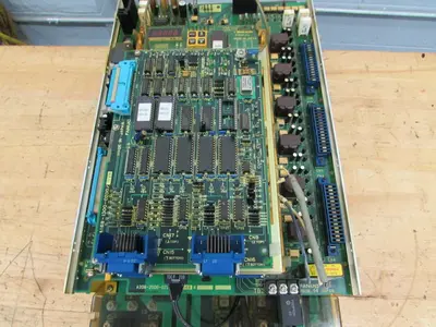 USED USED FANUC PARTS AND TOOLING A06B-6064-H326#H550