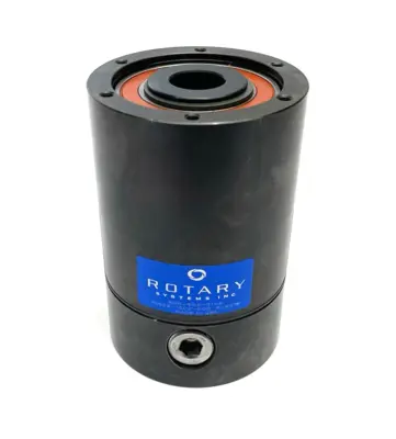 USED ROTARY SYSTEMS INC SERIES RU012 2-PASS THREADED SHAFT ROTARY UNION
