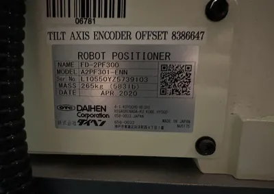 2021 OTC DAIHEN ECO-ARC 200 CS Robots | Mohawk Machinery (4)