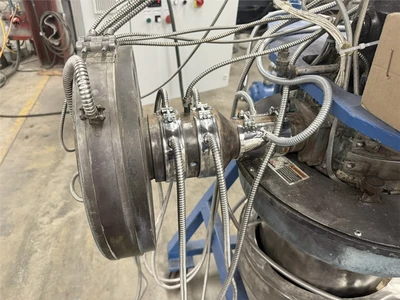 Nordson/Xaloy WRP35S Water Ring Pelletizer, New In 2009