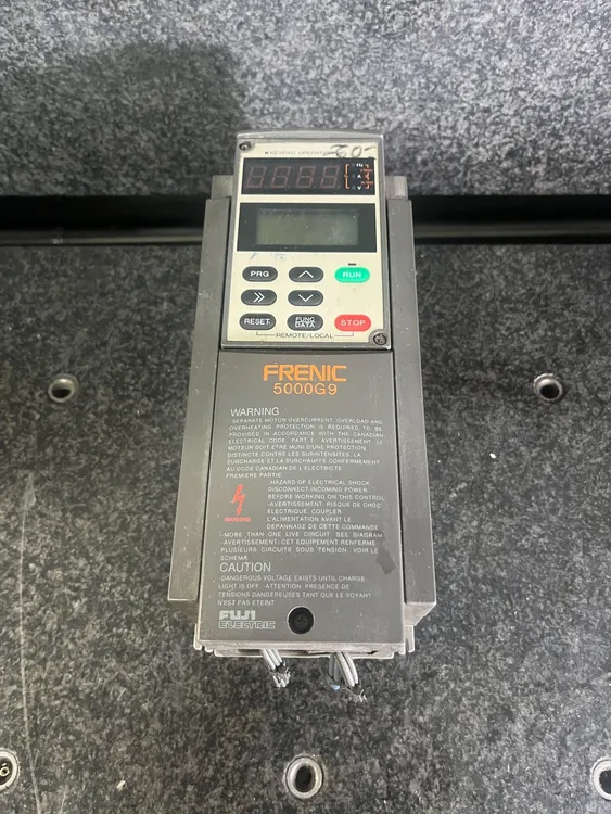 Used FUJI ELECTRIC FRN001G9S-2UX Misc Electrical & Power Parts | MachineStation #946984