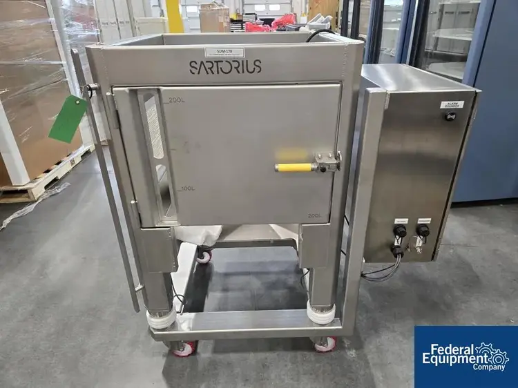 Used Sartorius 200 Liter Sartorius Palletank for Mixing Fermenters / Bioreactors Ohio US | Federal Equipment Company #129688