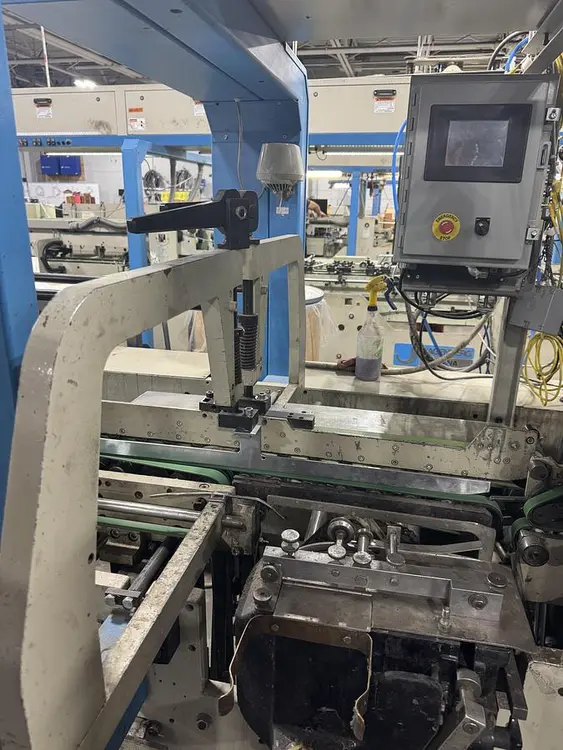 Used 2000 JAGENBERG DIANA 104 FOLDER GLUER _UNKNOWN_ Folder/Gluer Machines | Paper Converting Equipment #395825