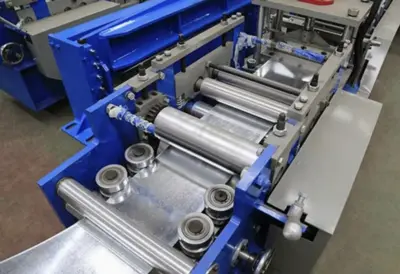 Purlin Roll Forming Machine Ecuador