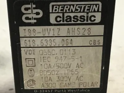 USED BERNSTEIN I88-E2 AHS28