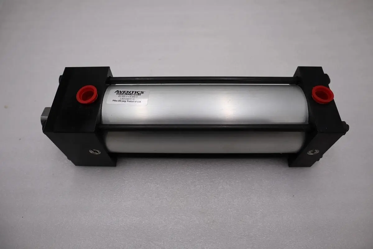 AVENTICS S4AM-06A8D-CLB0 CYLINDER/ASSEMBLY ITEM STOCK H1380