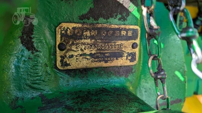 USED 1966 JOHN DEERE 3020