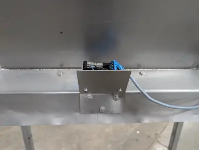Stainless Steel Slide Gate Dough Chunker