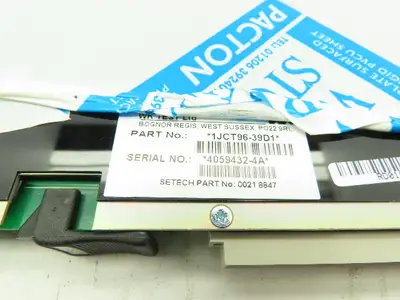 Bogner Regis WK Test 1JCT96-39D1 Customer Test Circuit PCB Board Card CT96-39