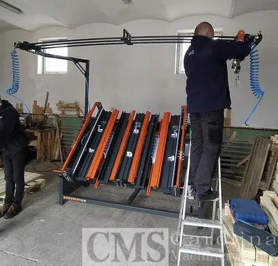 USED 2022 PNEUMATICO PT-1900 PALLET NAILER