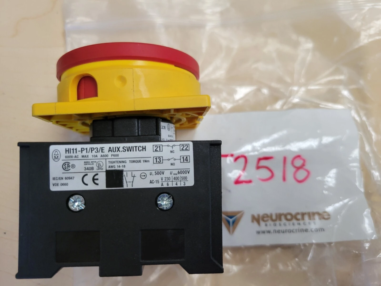 USED Moeller ["HI11-P1/P3/Z", "HI11-P1/P3/E"]