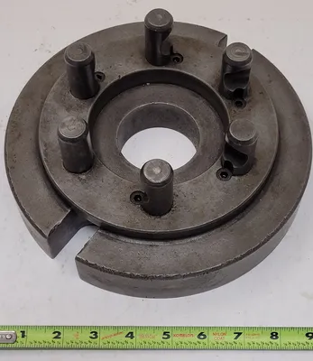 -- UNSPECIFIED -- D1-6 Lathe Chuck Back Plate Tooling & Accessories, Lathe Tooling | Machinery Central (2)