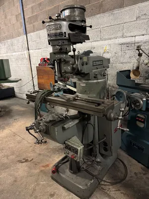 BRIDGEPORT 1-1/2 HP Milling | Bowland Trading Ltd (3)