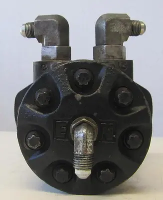 Advance Nilfisk 56304811 Scrub Hydraulic Motor Eaton 101-3045-009 Captor