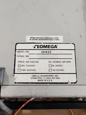 USED Omega DP85T