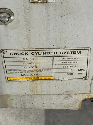 2002 MORI SEIKI CL-2000B CNC Lathes | Liberty Machine Works LLC (10)