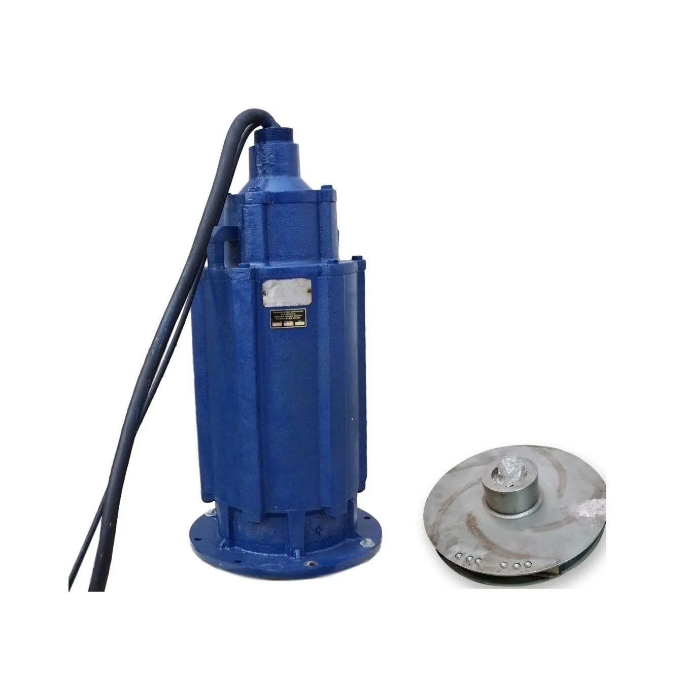 Rebuilt 60 HP R.S. Corcoran Series 6000 Submersible Pump [PARTS]
