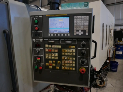 2008 HYUNDAI WIA VX500 Vertical Machining Centers | USED CNC (3)