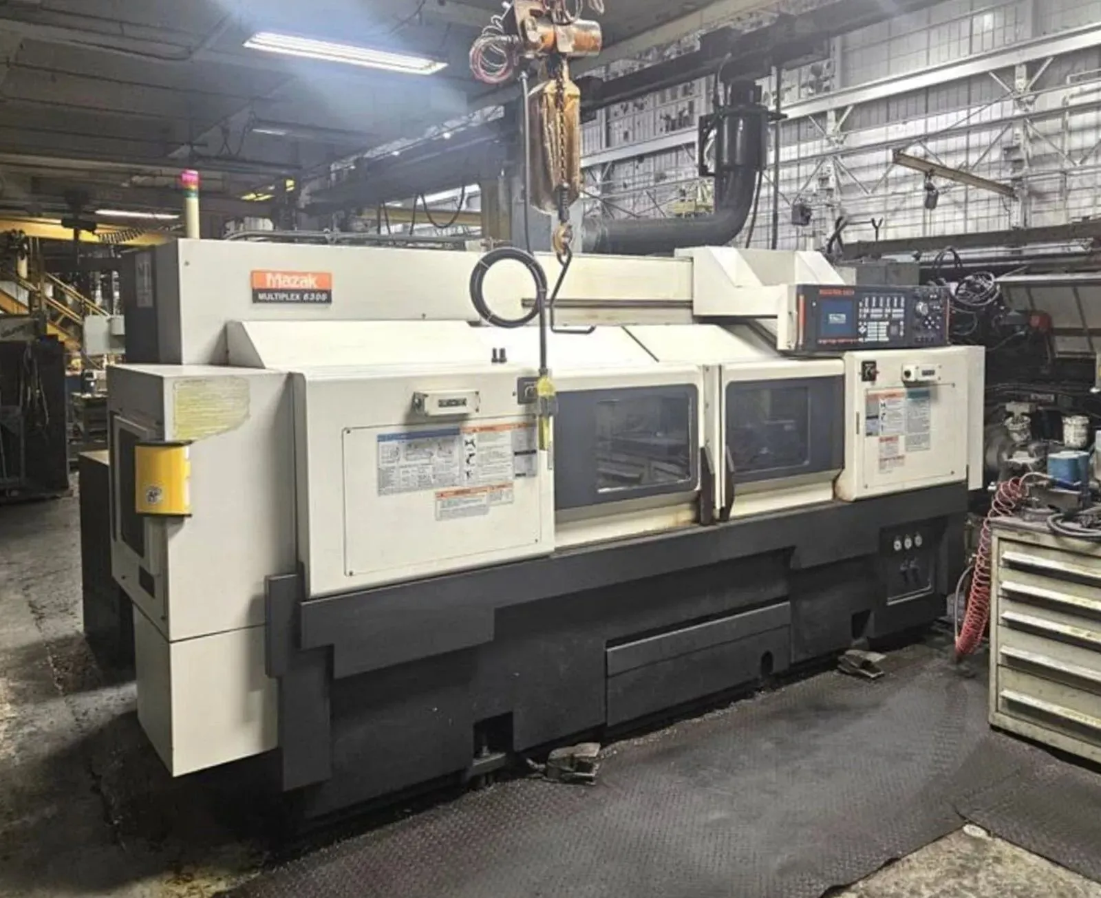 USED 2006 MAZAK MULTIPLEX 6300