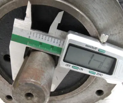 USED RELIANCE ELECTRIC B14H1062N-PU MOTOR 4HP 2000RPM 140C
