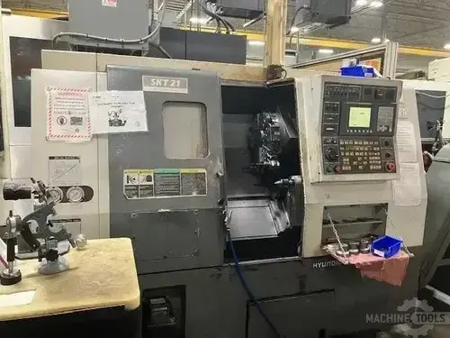 Used 2008 HYUNDAI KIA SKT-21 CNC Lathes Arizona US | KD Machinery #1293520
