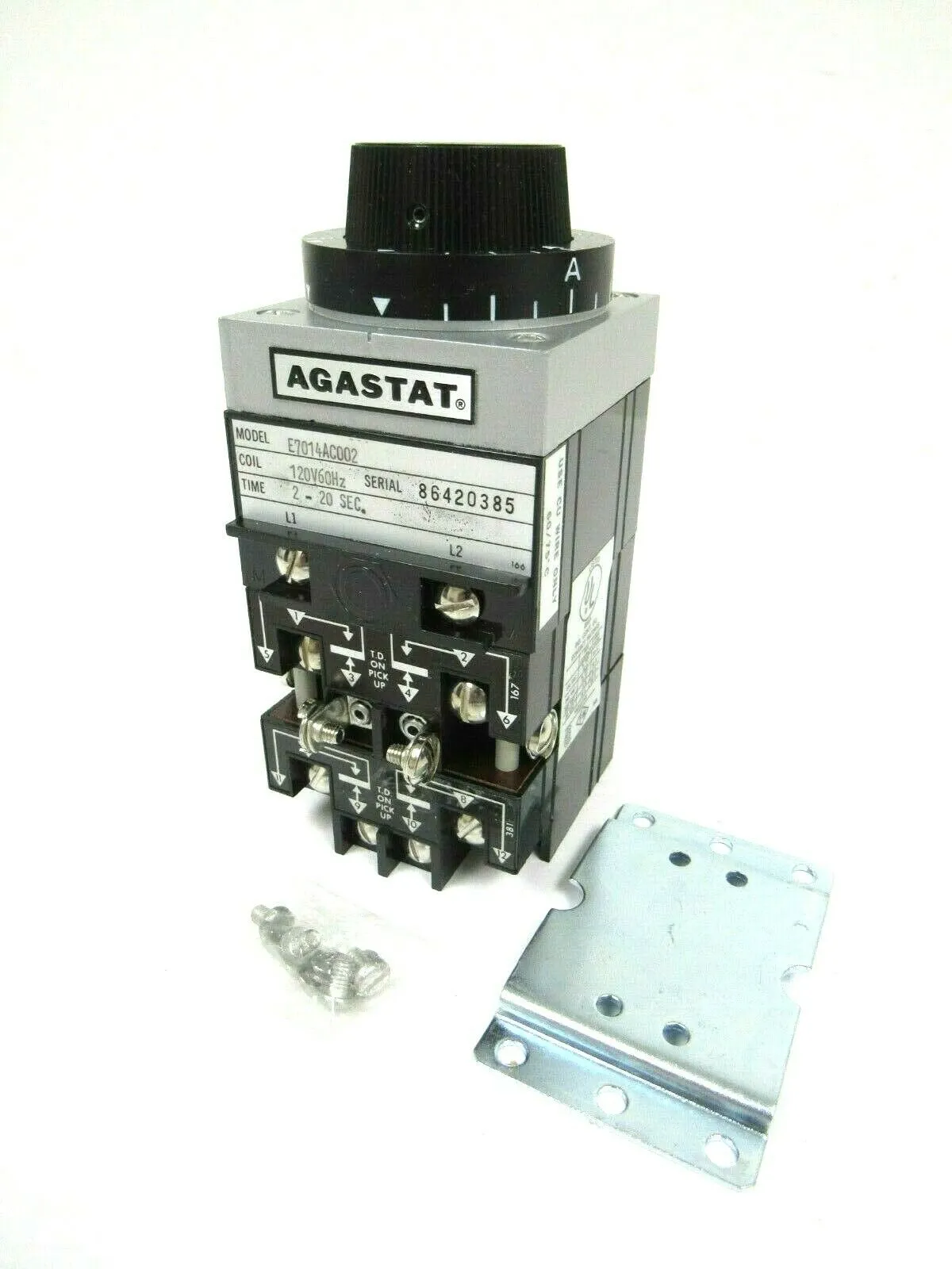 NEW AGASTAT E7014AC002 TIMING RELAY