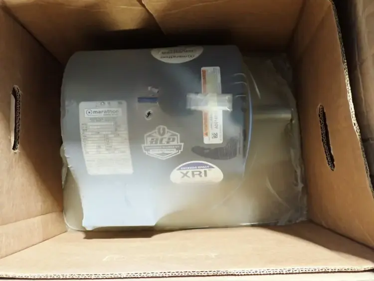 Used MARATHON MOTORS 182TTDW16063 Motors (misc) Ohio US | HGR 24 #912606