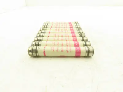 Gould Shawmut TRS1-1/4R Tri-onic Time Delay Fuse 1.25A 600VAC Class RK5 Lot of 9