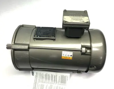 New | in-Stock ABB, Baldor-Reliance Elec. Motor 5/3HP, 3470/2870RPM, 3PH, 60/50HZ, 184TC A.C. Motors Michigan US | Maverick Industrial Sales #1391828